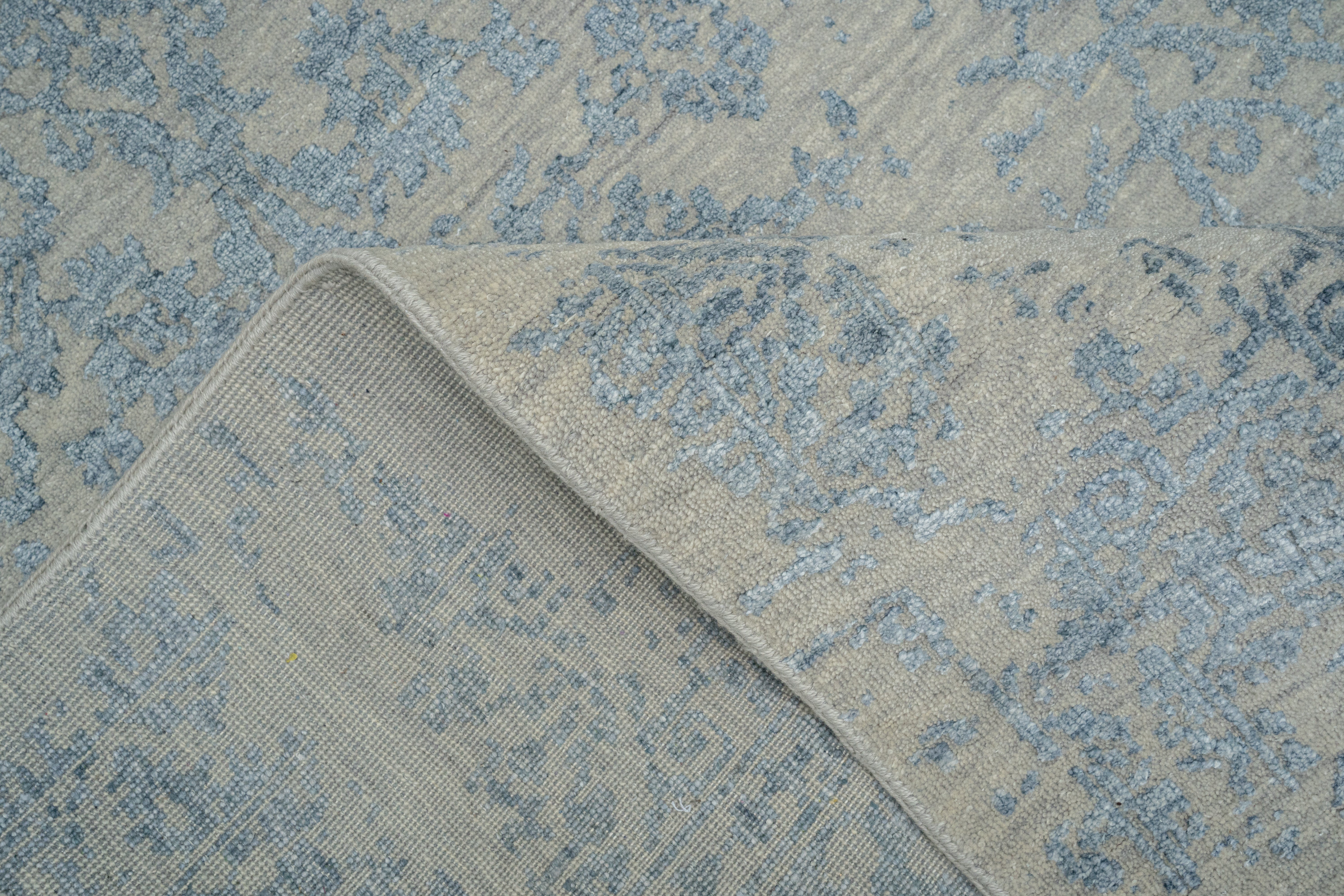 Handknotted Modern Carpet DIA- 4952 SERAPI